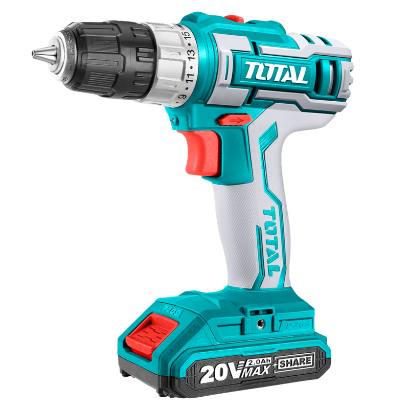 Total LI-ION AKÜLÜ MATKAP TDLI200215