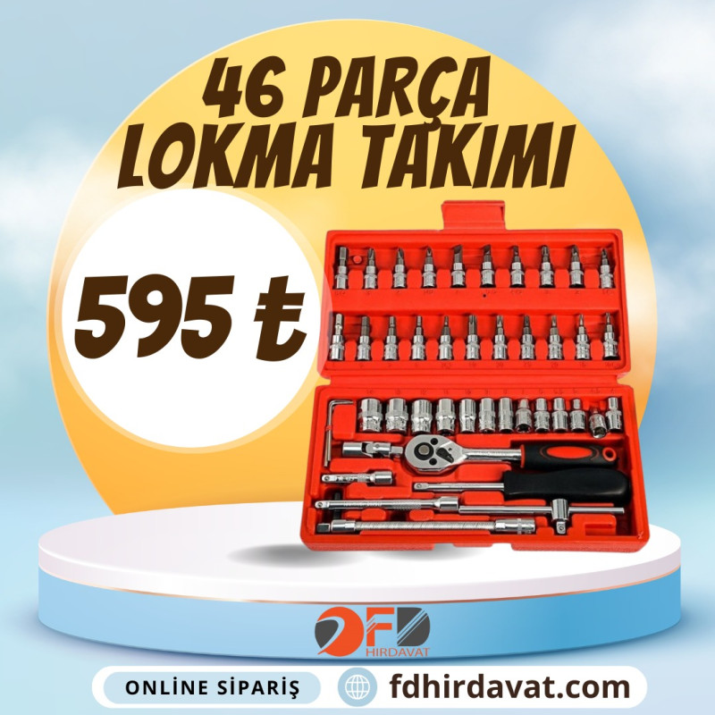 46 Parça Lokma Takımı