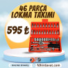 46 Parça Lokma Takımı