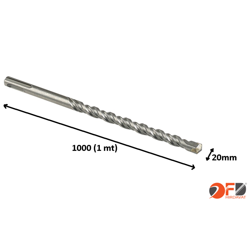 Gfb 20x1000 (1mt.) sds plus delici hilti ucu