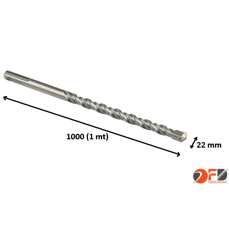 Gfb 22x1000 (1mt.) sds plus delici hilti ucu