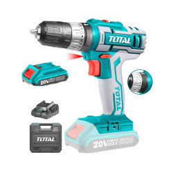 total lı-ıon akülü matkap...